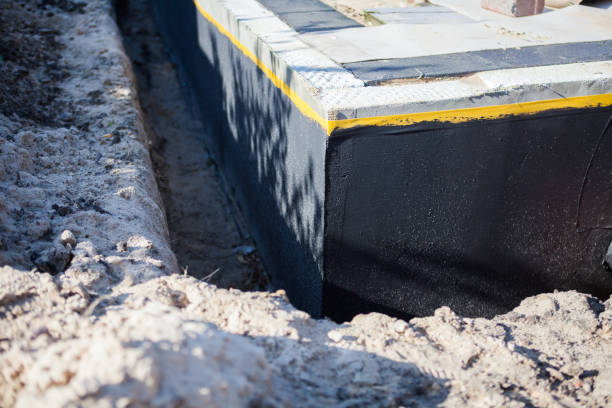 Residential Vapor Barrier Installation installation at a Prairieton, IN home by SJ Waterproofing Pros