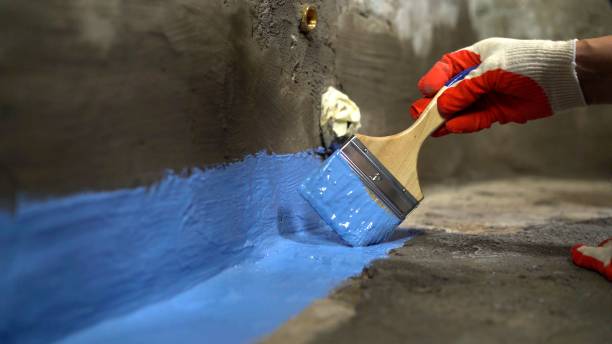SJ Waterproofing Pros commercial waterproofing team near Prairieton, IN